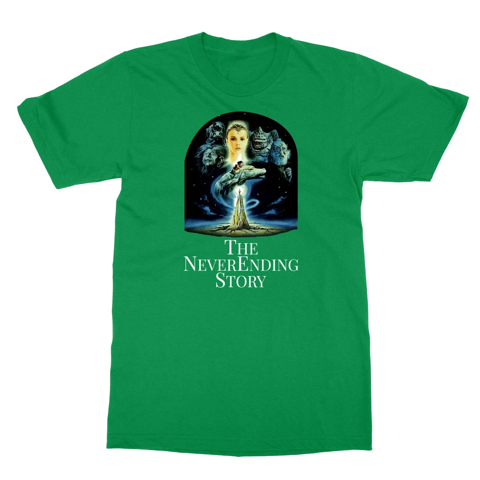 The Neverending Story 80s Fantasy Vintage Movie Men's TShirt