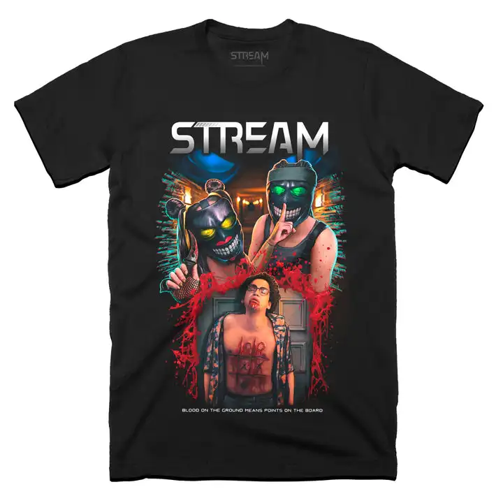 STREAM Tic Tac Terror T-Shirt