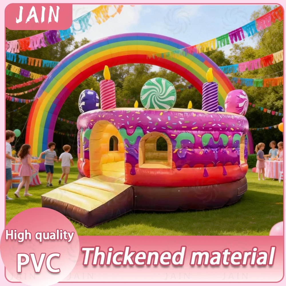 

Самый продаваемый прочный надувной батут-домик для детей, коммерческий уличный надувной батут для детских праздников