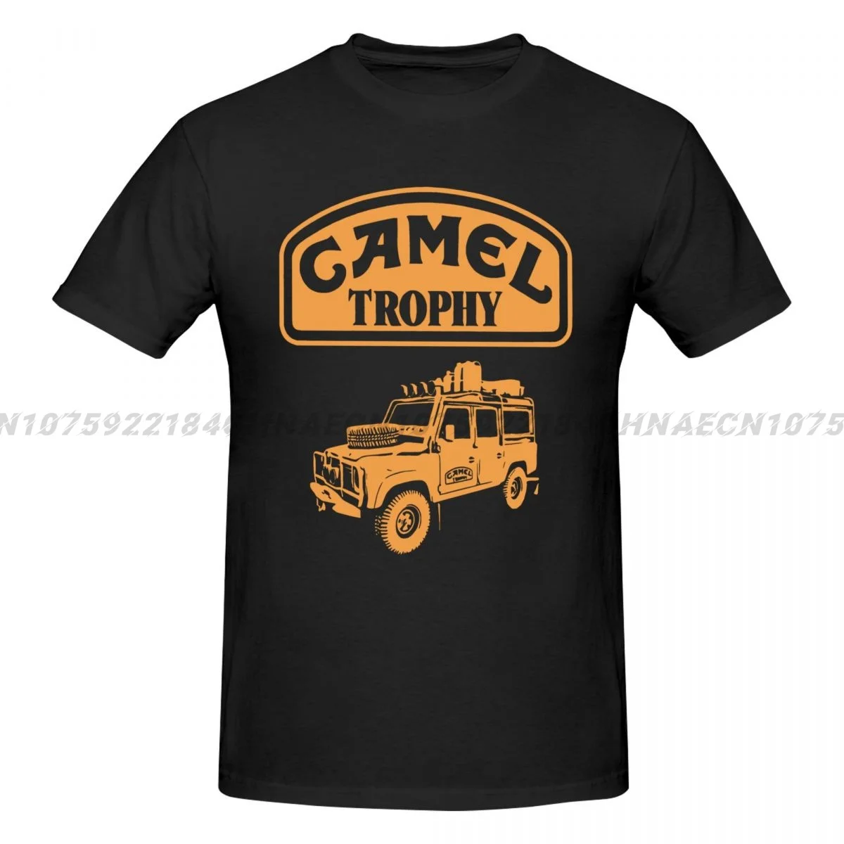 

Camel Trophy Print Men Tee Shirts Top Y2k Harajuku Tops Street Fashion