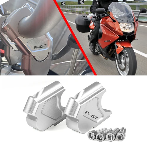Imagen 1 del producto Abrazadera elevadora de manillar para BMW F 800 GS GT F800GT (2012-) F800GS (2007-2017) Adv 2012-2017 adaptador de manillar elevado y movimiento trasero