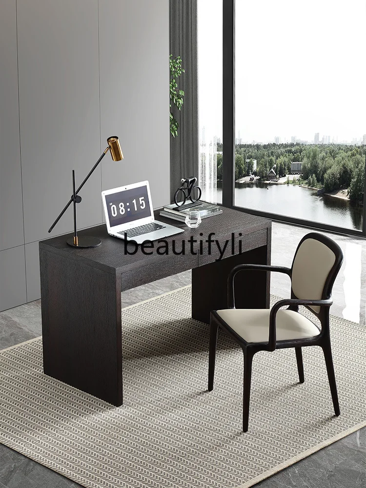 

Japanese Style Solid Wood casual Coffee Chair with Armrest Hiroshima Chair Computer Study Desk Chair