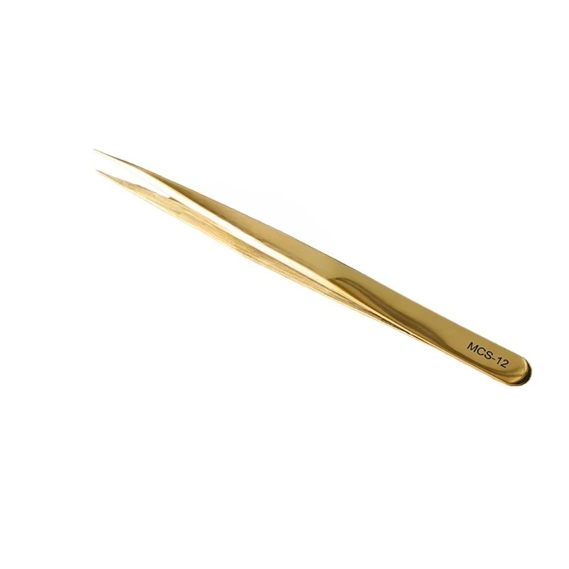 For watch repair tools, forceps, clips MCS-12 forceps, high quality stainless steel corrosion resistant, antimagnetic forceps