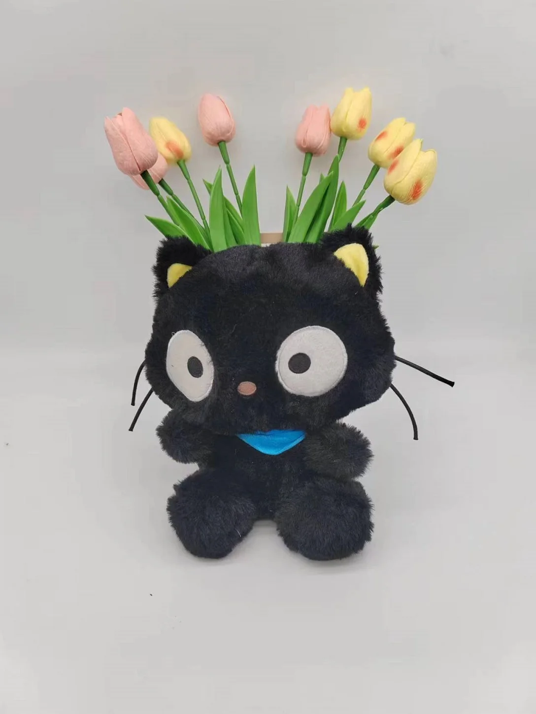 Cute Cartoon Black Chococat Plush Chocolate Cat Plush Toys Animal Stuffed Plush Soft Doll Cute Mini Toys Child'S Birthday Gift - view 3
