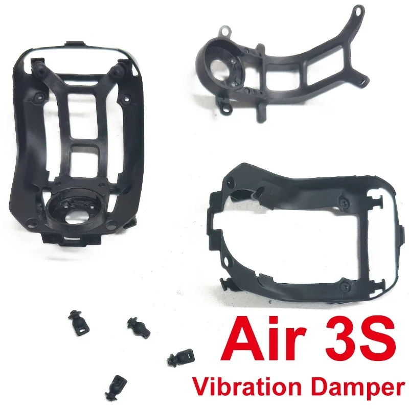 Air 3S Gimbal Camera Vibration Damper Plate Air 3S Gimbal PTZ Plastic Shock Absorber Damper Stabilizer Damper for DJI Air 3S