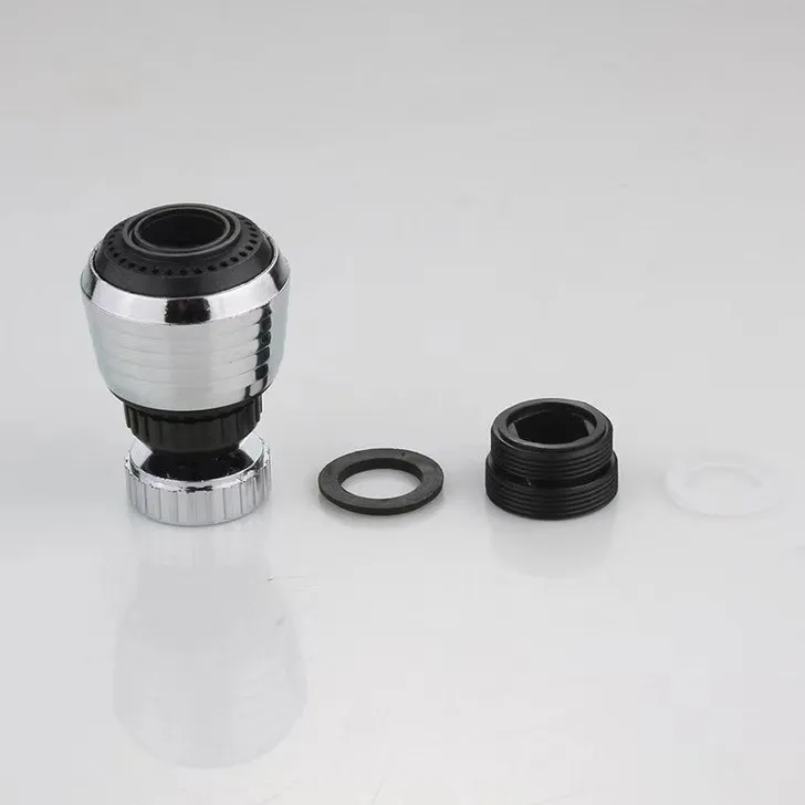 

360 Degree Rotate Faucet Nozzle Faucet Aerator Kitchen Sprayer Head Water Saving Taps Applications for Kitchen Shower Faucet