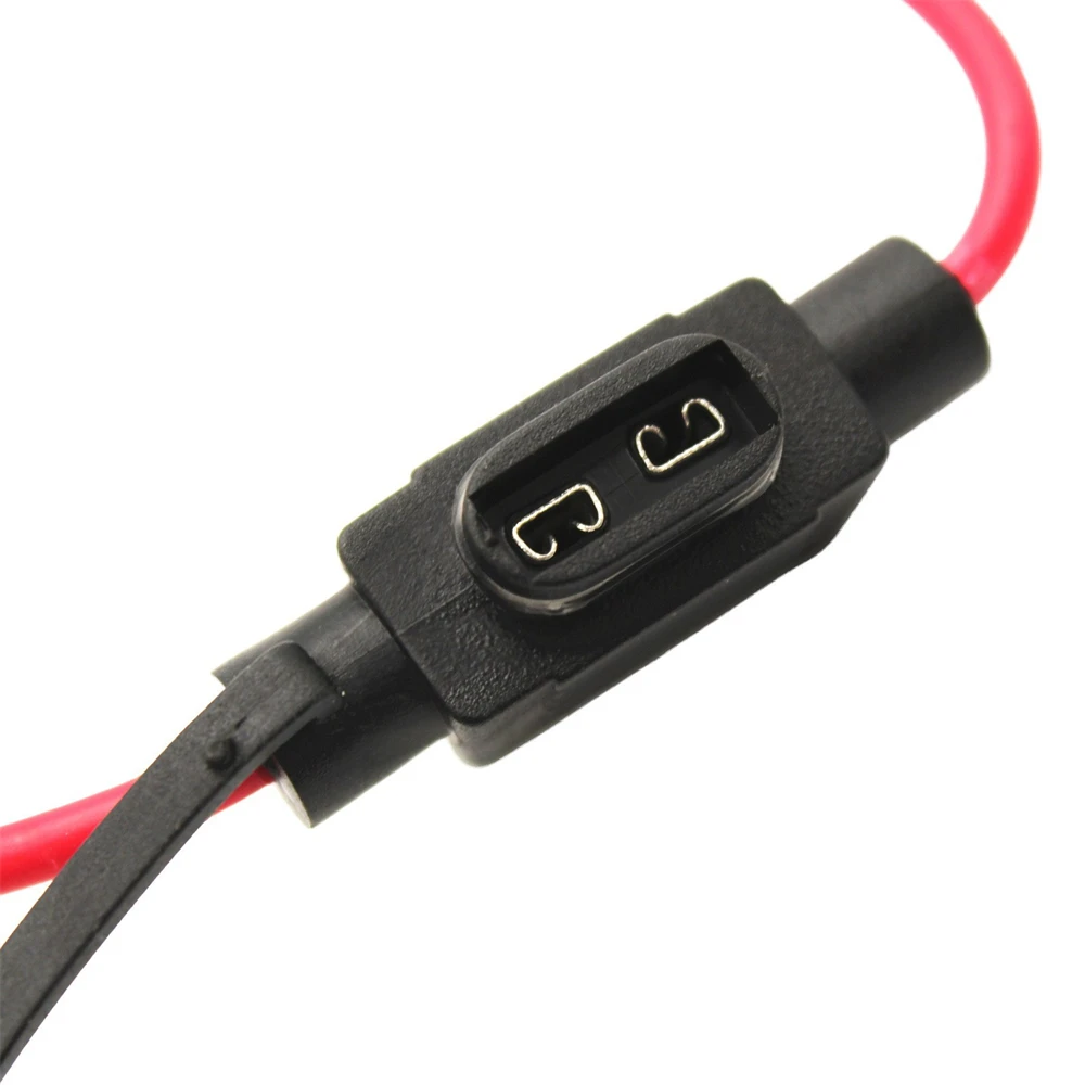 Car Inline Blade Fuse Holder 12V ATC/ATO Blade Adapter Splash-proof Box Fuse Socket 30A For Auto Bike Circuit Protection