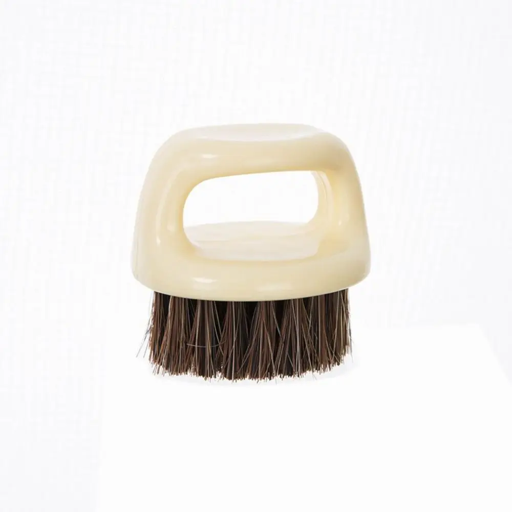 Professional Special Beard Brush Vintage Hairdressing Barber Brush Grooming Hair Styling Tools Barber Shop view 4