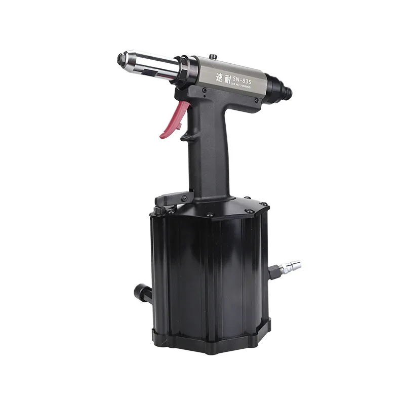 Pneumatic Hydraulic Riveting Tool Air for all kinds rivets HUCK grooved rivet 4.0-6.4mm