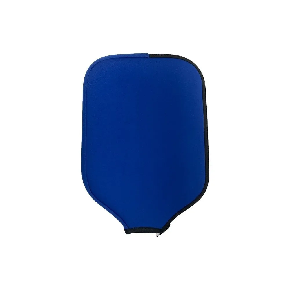 Neoprene Material Pickleball Paddle Cover Soft Texture Lightweight Design Pickleball Racket Sleeve Waterproof Protection