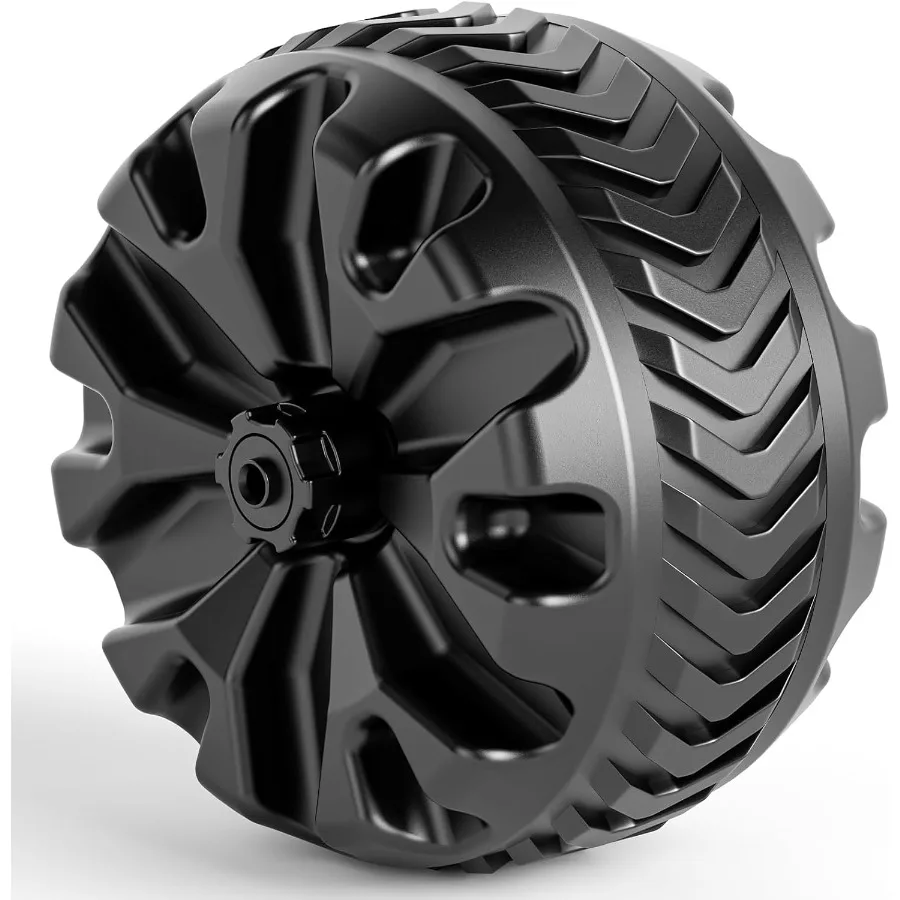 

Wagon Wheels Replacement 8 Diameter X 3.4 Wide for Utility Wagon Cart