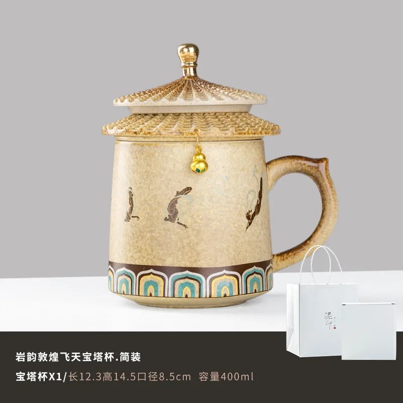 

Merchandise Dunhuang Ceramic Tea Cups Mugs