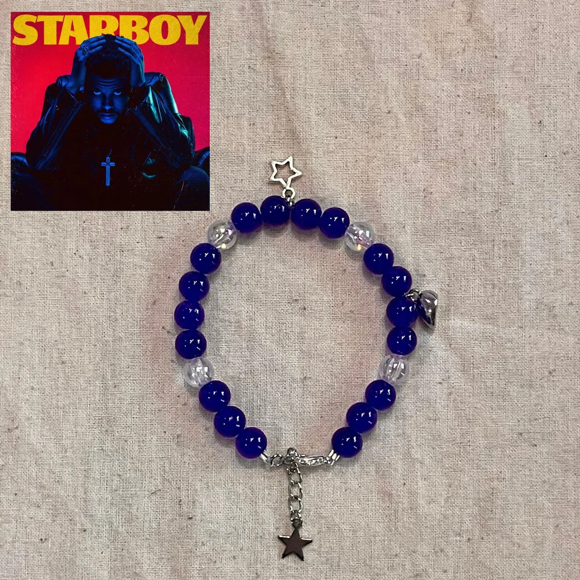 Stargirl and Starboy Matching Bracelets shadesofjewelss 4.5 out of 5 stars