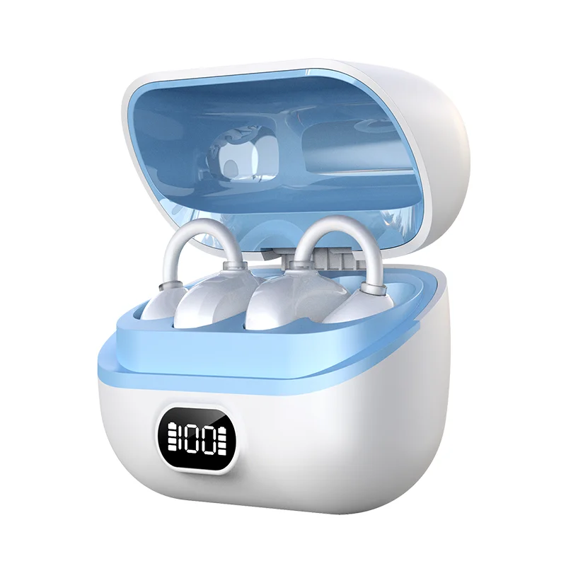 

Наушники-переводки с искусственным интеллектом и поддержкой языка в реальном времени, 144 языка, аккумулятор 40 часов, дизайн с открытым ухом, беспроводные наушники с Bluetooth-переводкой