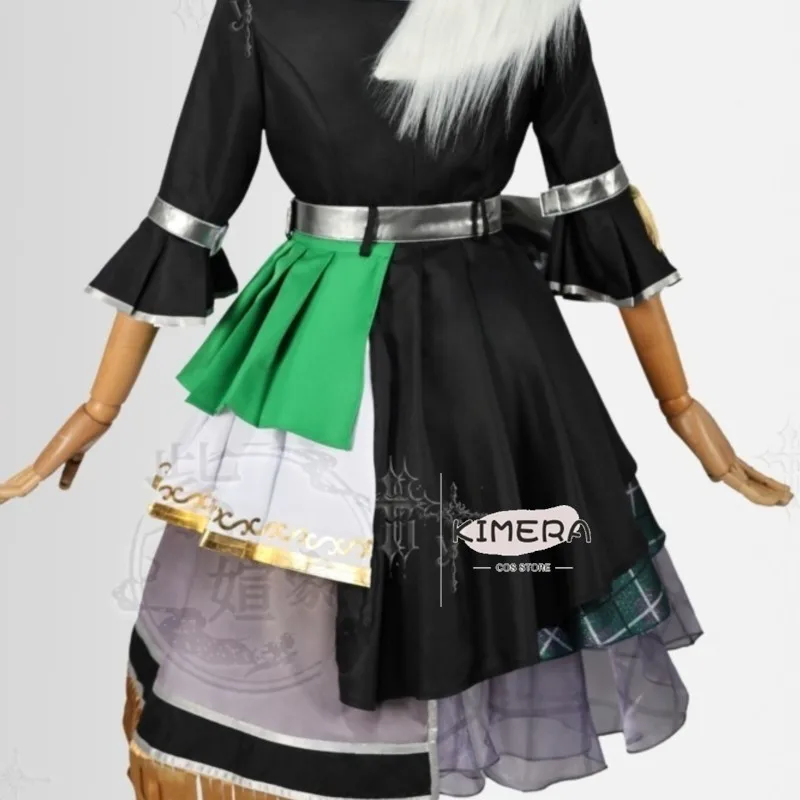 

Pretty Derby 5th Anniversary Summer Stage Costume – Nice Nature, Ogur Cap Cosplay, Halloween Role Playing Party Lolita Dress