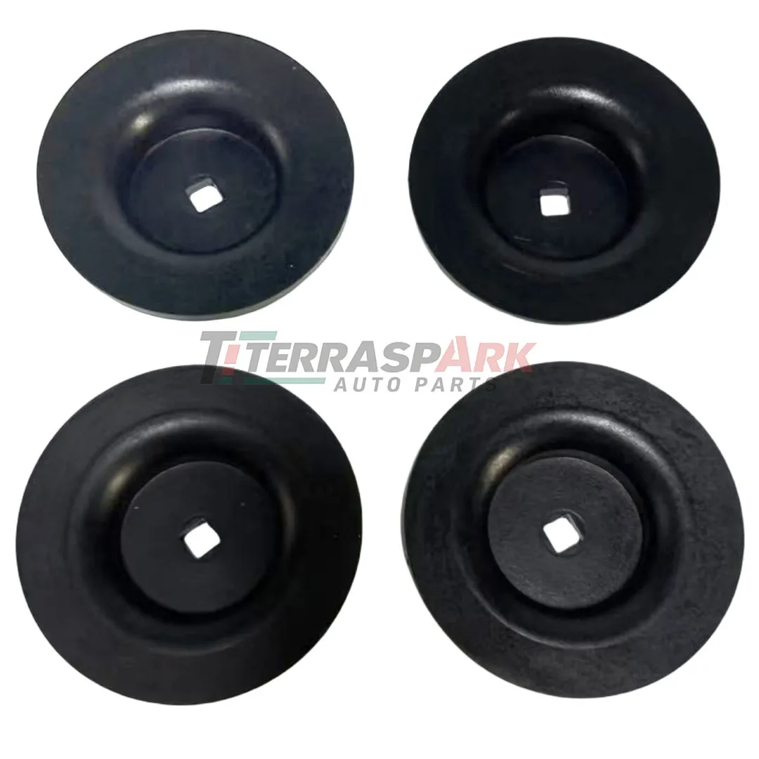 Set of 4 Rear Coil Spring Insulators Moog For Escalade Suburban Tahoe Yukon H2 15765071