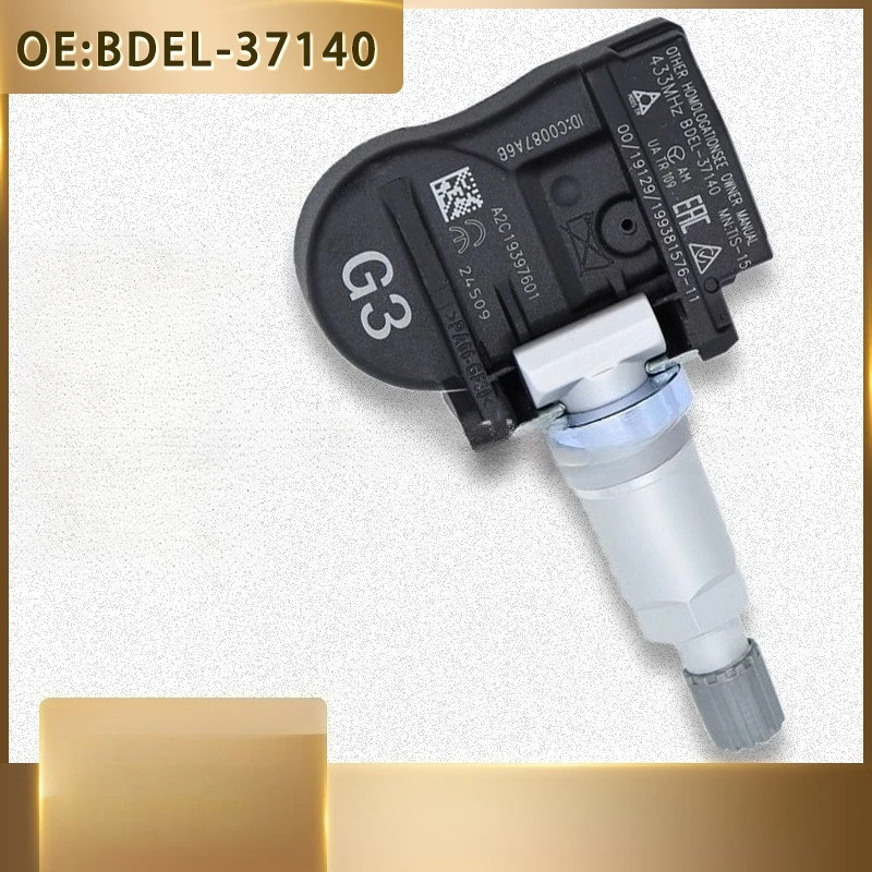 

BDEL-37140 BDEL37140 4 шт. TPMS датчик давления в шинах для Mazda 3 CX-30 для Mazda CX-30 3 (BP) 2019-2024