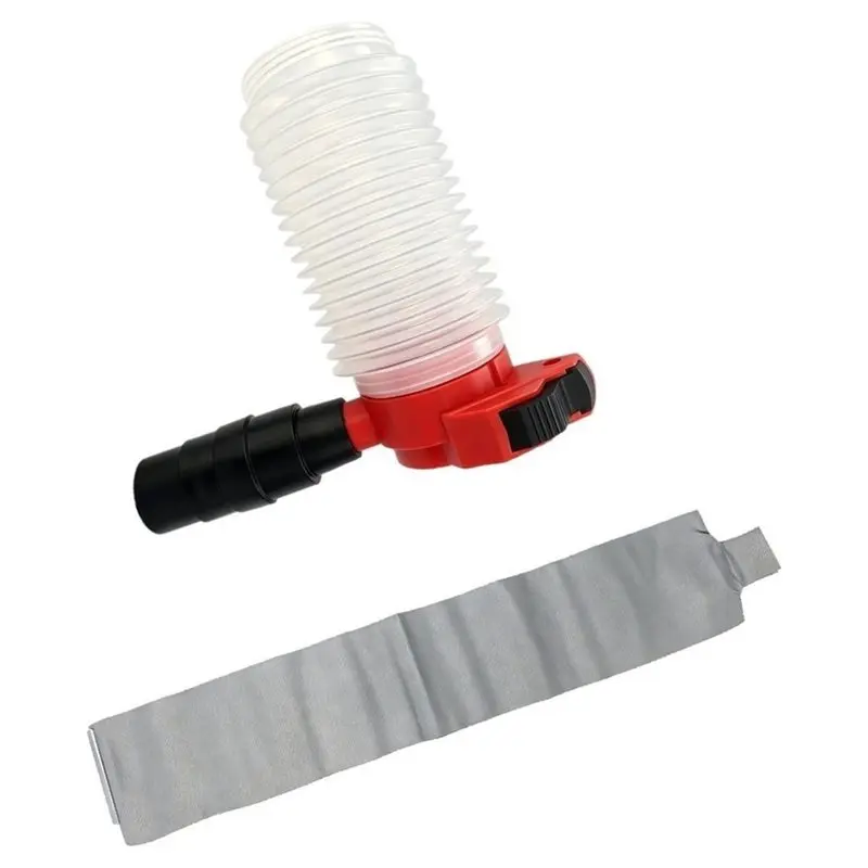 MOPHE-Dust Shroud, Sealed Dust Collection Attachment(1 Set) For Angle Grinder- Vacuum Accessories For Renovations& Workshops