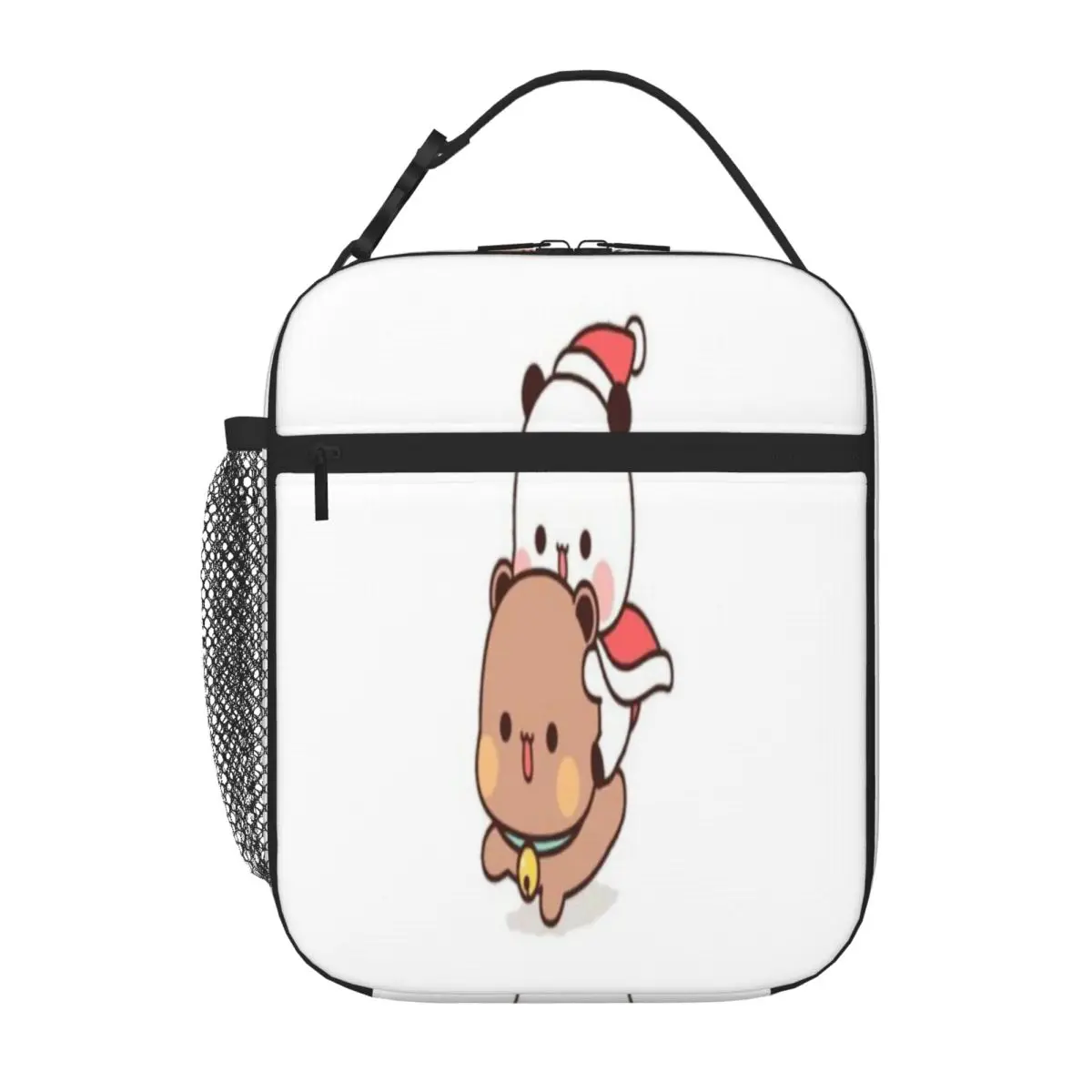 Bestselling Balloon Bear And Panda Bubu Dudu Everyday Use Food Tote Bag Business Trip Small Lunch Bag