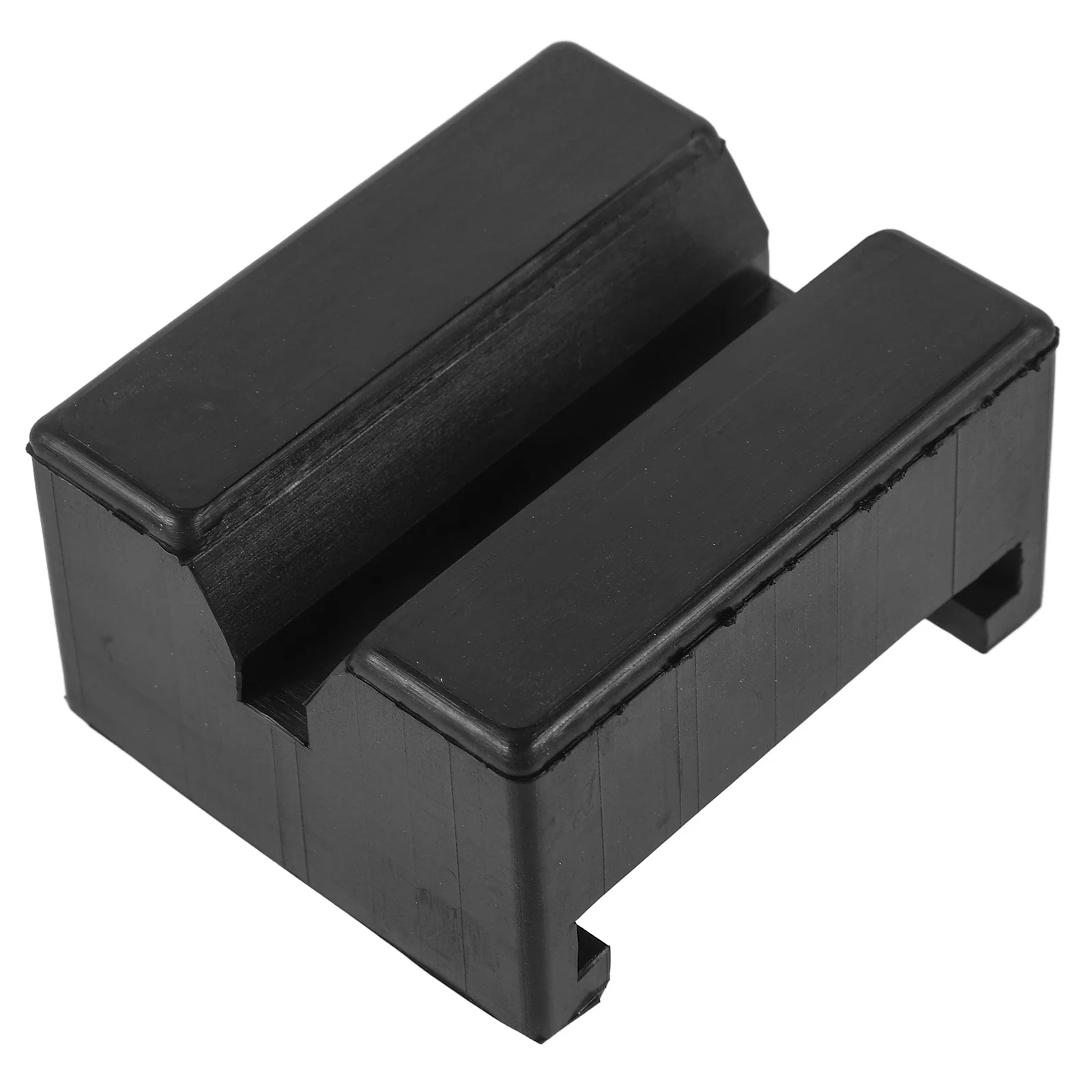 كتلة دعم مطاطية للحوامل، وسادة حماية لرفع السيارة غير قابلة للانزلاق ومضادة للصدمات، وسادات حامل جاك أرضية مطاطية #6