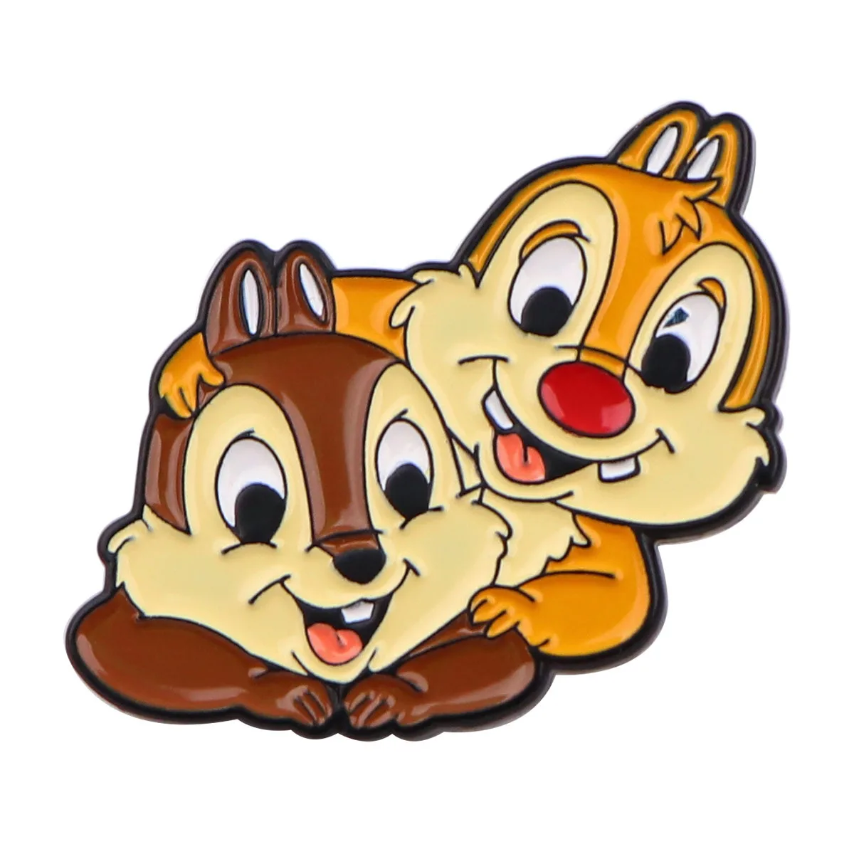 Disney Cute Chip 'n' Dale Brooch Pins Backpack Accessories Fans Collection