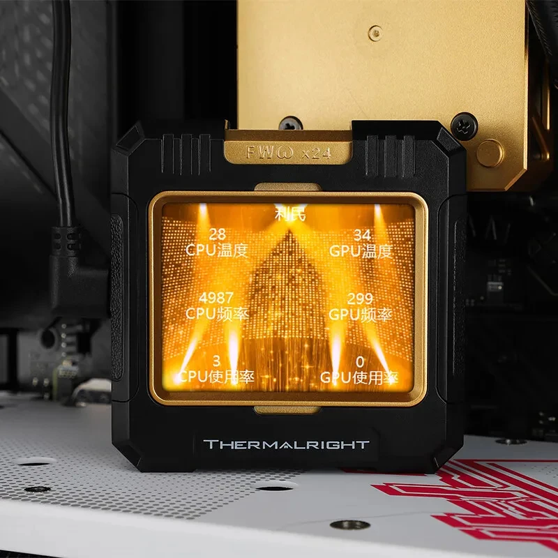 Thermalright FW 360 All-in-one CPU Water cooling cooler 2.4-inch IPS LCD monitor Customizable themes For LGA1851/1700 AMDAM4/AM5 - Image 4