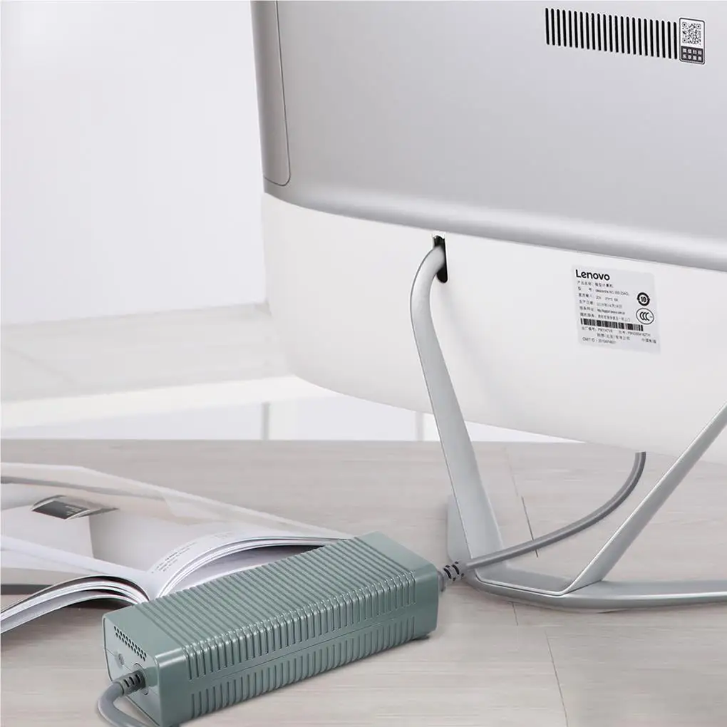 محول آلة سميكة XBOX360 أصلي متعدد الحماية، شاحن آمن للطاقة، سهل الاستخدام، معدات إلكترونية