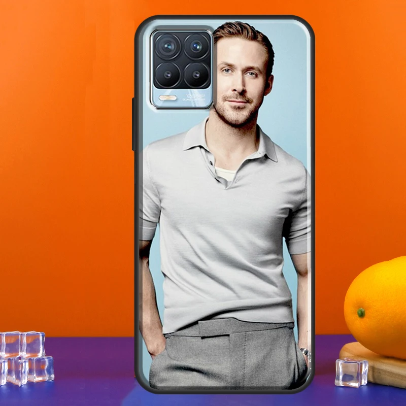 Ryan Gosling Case For Realme C55 C35 C33 C31 C30 C21Y C15 C11 8 9 10 11 Pro Plus Realme GT Neo 5 3 2T 3T