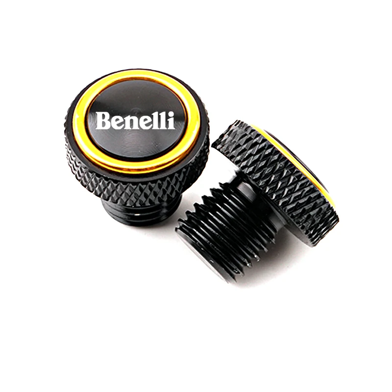 BENELLI CNC Rearview Mirror Hole Plug Screw Bolts Cover For BENELLI 502C 752S TRK 702 502X 251 Leoncino 500 250 TNT 125 300 600