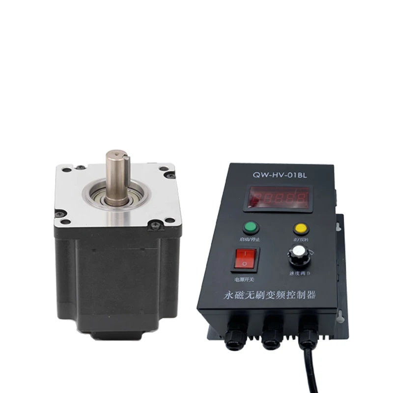 

"Industrial Brushless DC Motor - 1500W-3000W High-Torque Silent Drive with Hall Sensor & Precision Speed Control"