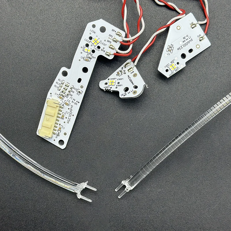 

Light Source Module White Light Angel Eye For Tesla Model S Ballast 2016-2023 Car Headlight DRL CHIP Conduit Strip Repair Parts