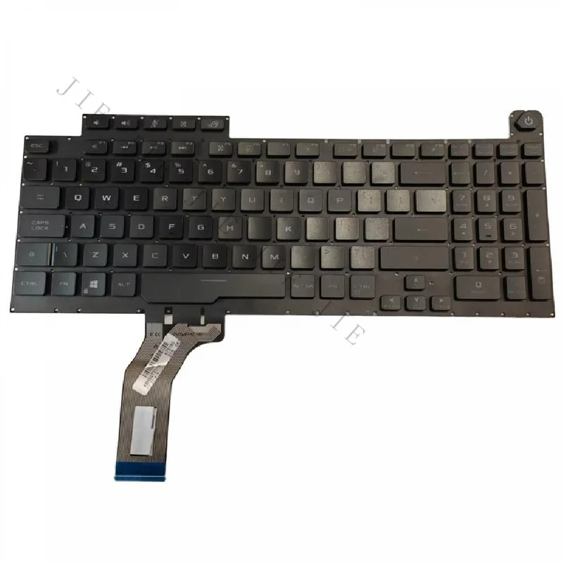 US Backlit Laptop Keyboard For ASUS ROG G731 G731GT G731GV G732 G732L G712 G712L Gaming Replacement Keyboard With Backlight