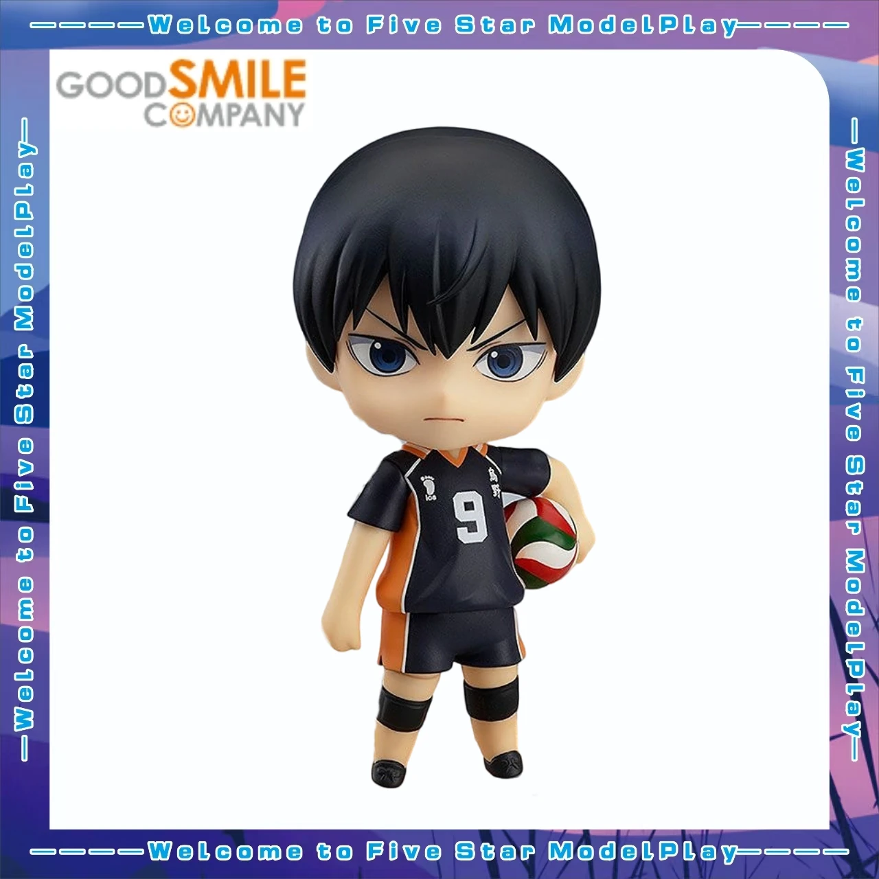 

【FS】GSC Nendoron 489 Haikyuu!! Фигурки Тобио Кагеямы: Аниме-игрушки и модели