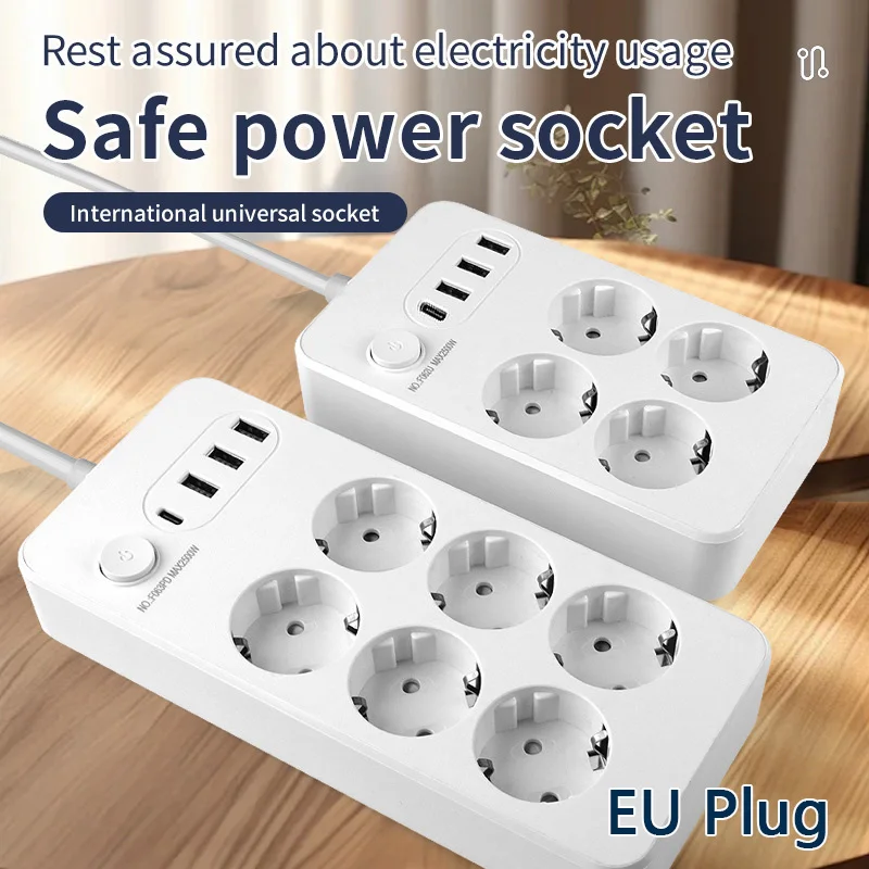 5/2M Eu Power Strip…