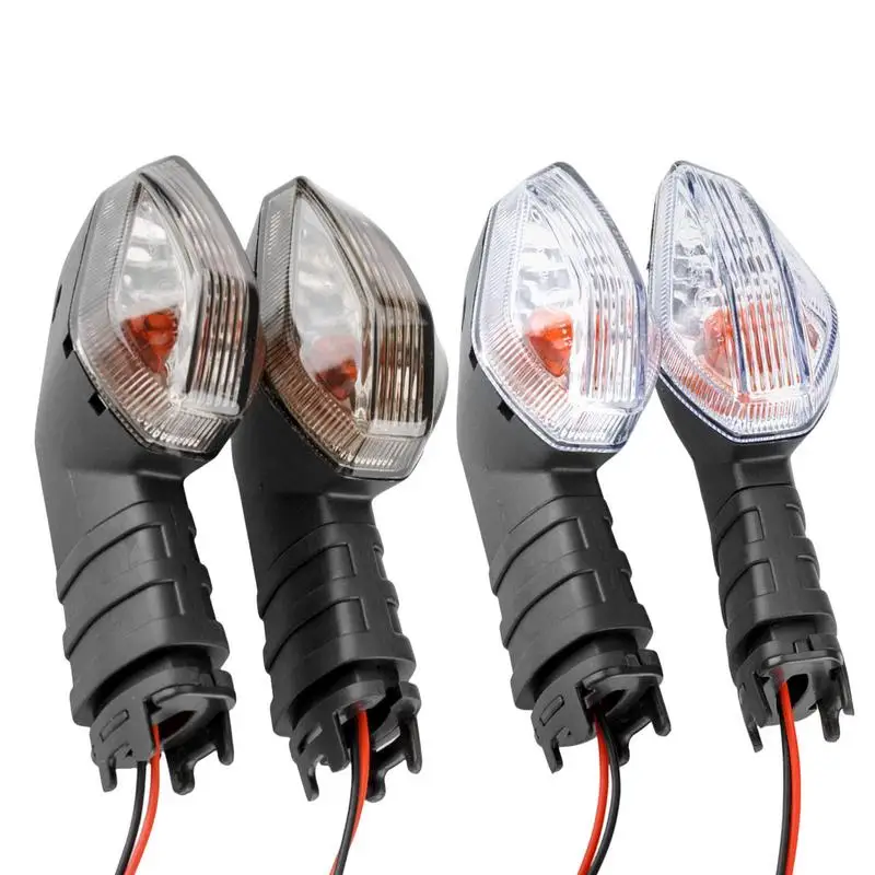 Motorcycle Rear Turn Signal Motorbike LED Indicator Blinker Replacement LED Turn Signals For Honda Rs150 V2 Motorcycles