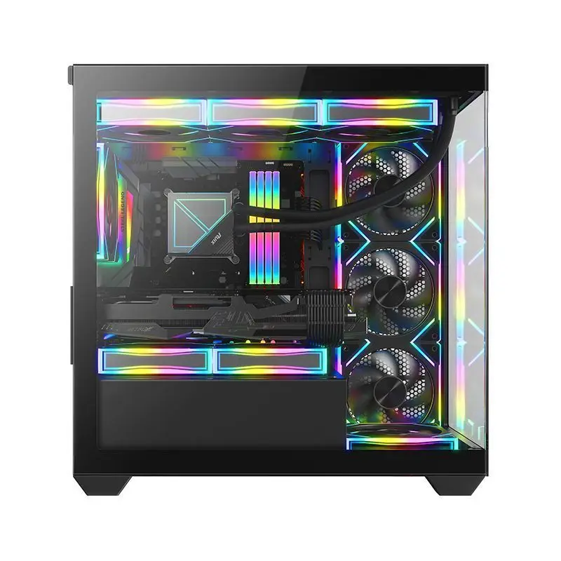 

AMD 7800XT 7500F e-sports digital desktop, computer DIY assembly host