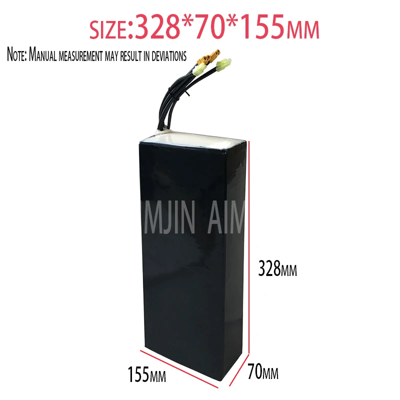 New Rechargeable battery 14S7P 21700 52V 33.6Ah Li-ion Battery Pack,For BMS Battery pack