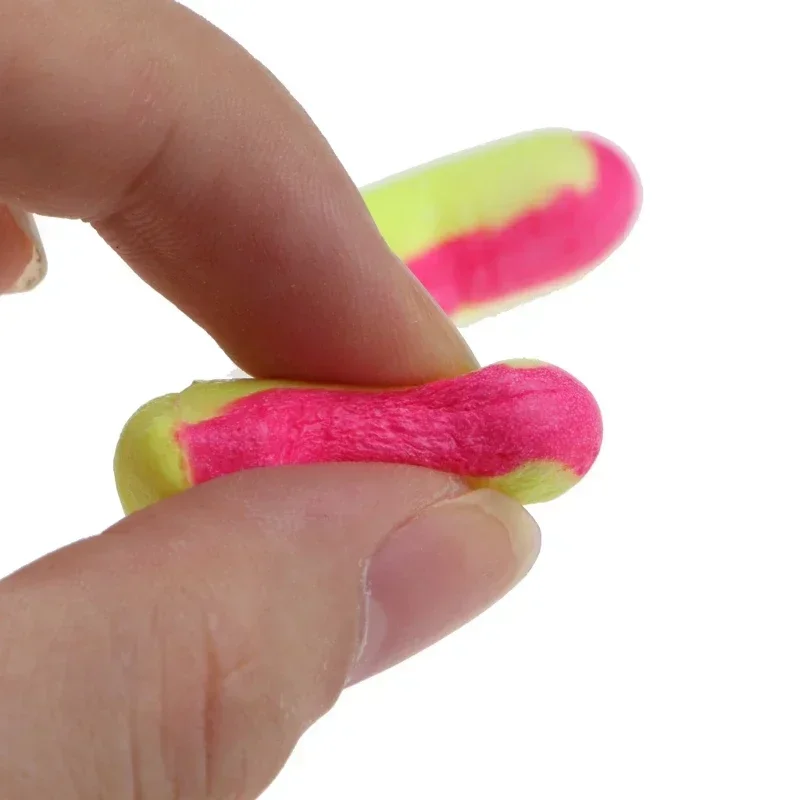 ESCAM 10 Pairs Disposable Soft Foam Earplugs Snore-Proof Sleep Ear Protector No Cords