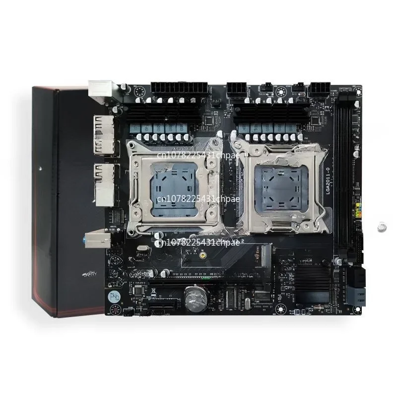 Cheap Price Main x79 RJ45 C600 Chipset Intel Xeon E5 LGA2011 DDR3 Max 64GB Motherboard LGA2011 x79 For Office