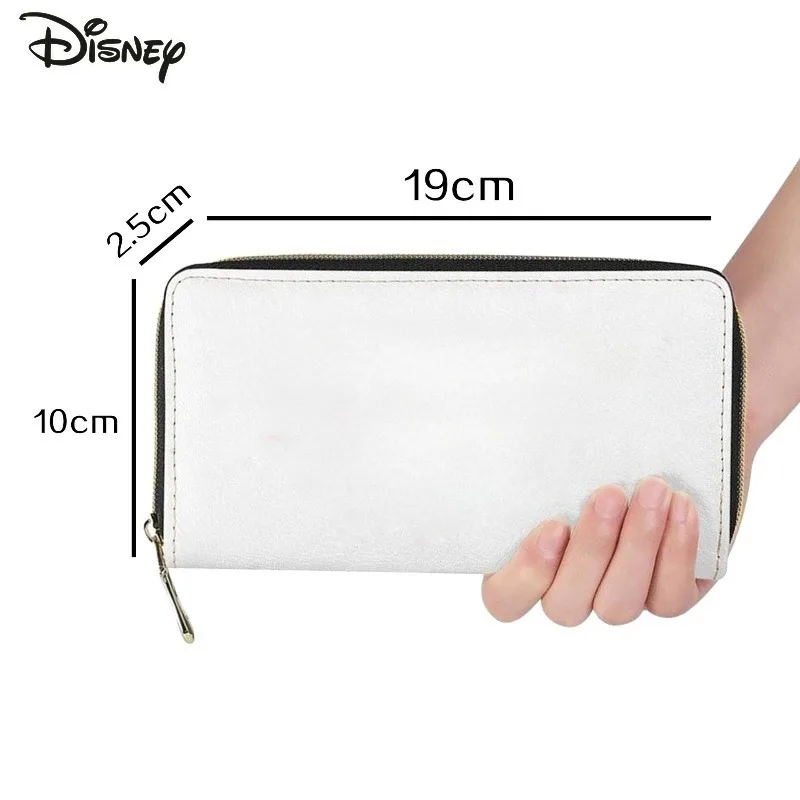Disney Mary Cat 2025 New Women's Long Wallet Fashionable and High-quality Women's Card Bag Storage Cartoon Versatile Zero Wallet