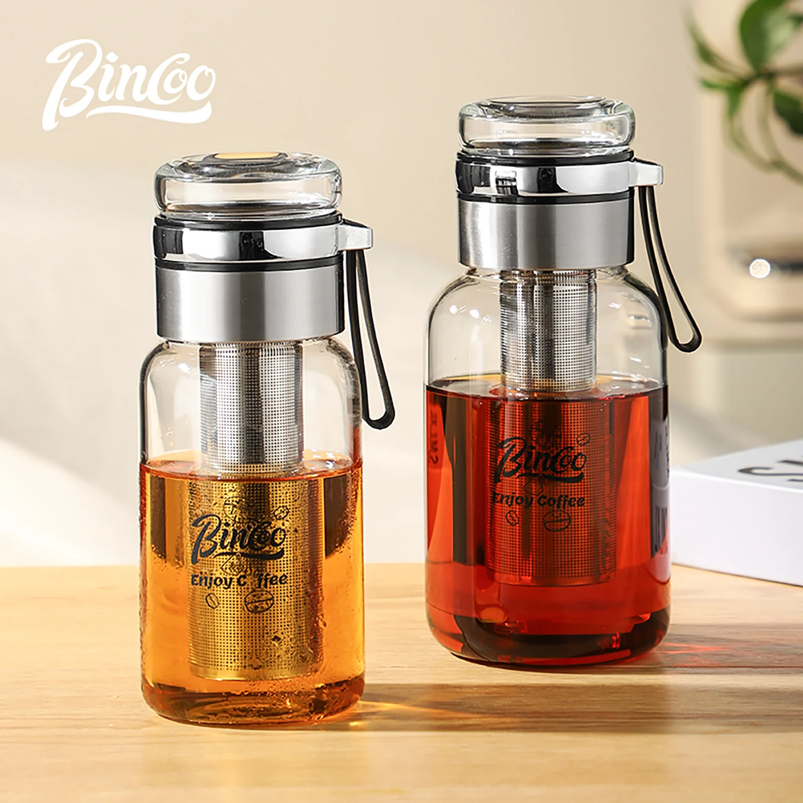 

800mL Cold Brew Iced Coffee Maker Iced Coffee Maker Tea Infuser Airtight Cold Brew Pitcher Coffee Accessories Cold Brew System