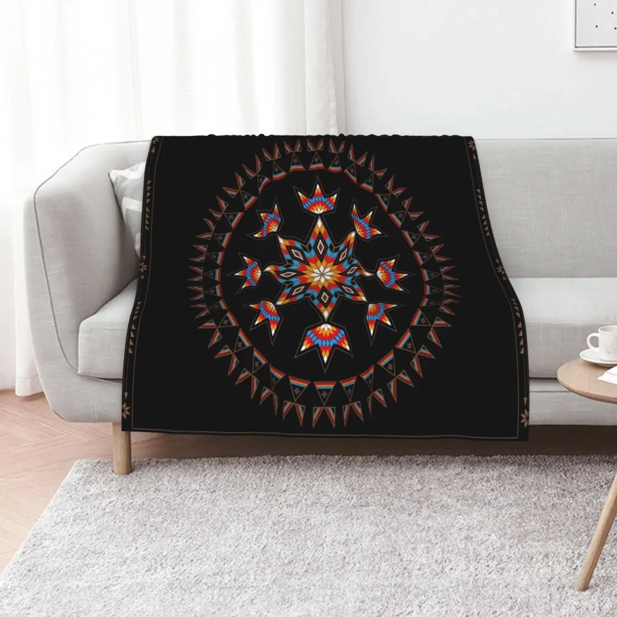 Morning Star Throw Blanket Luxury Thicken Multi-Purpose Sleeping Bag Hair Bed covers Winter beds Blankets