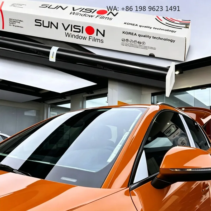 Solar Window Film High Definition Nano Ceramic Car Window Film Privacy Sun Control Window Film Tint