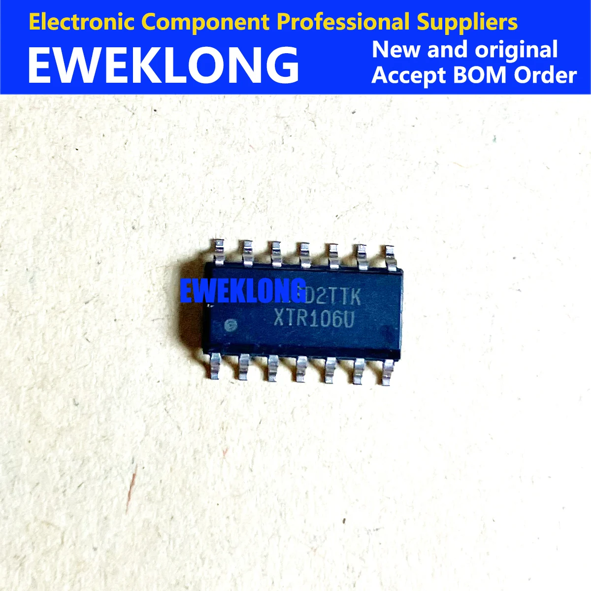 3 قطعة XTR106U SOP14 XTR106 مكون IC رقاقة