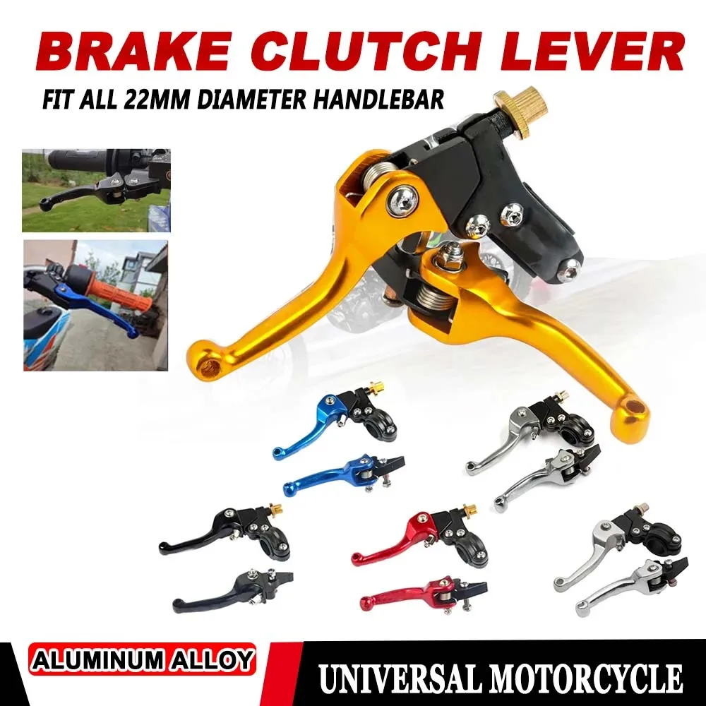 

Motorbike Dirt Pit Bike For SDG YCF SSR CRF XR KLX CR WRF KX KXF RM RMZ Motorcycle Accessories Brake Clutch Lever Handle