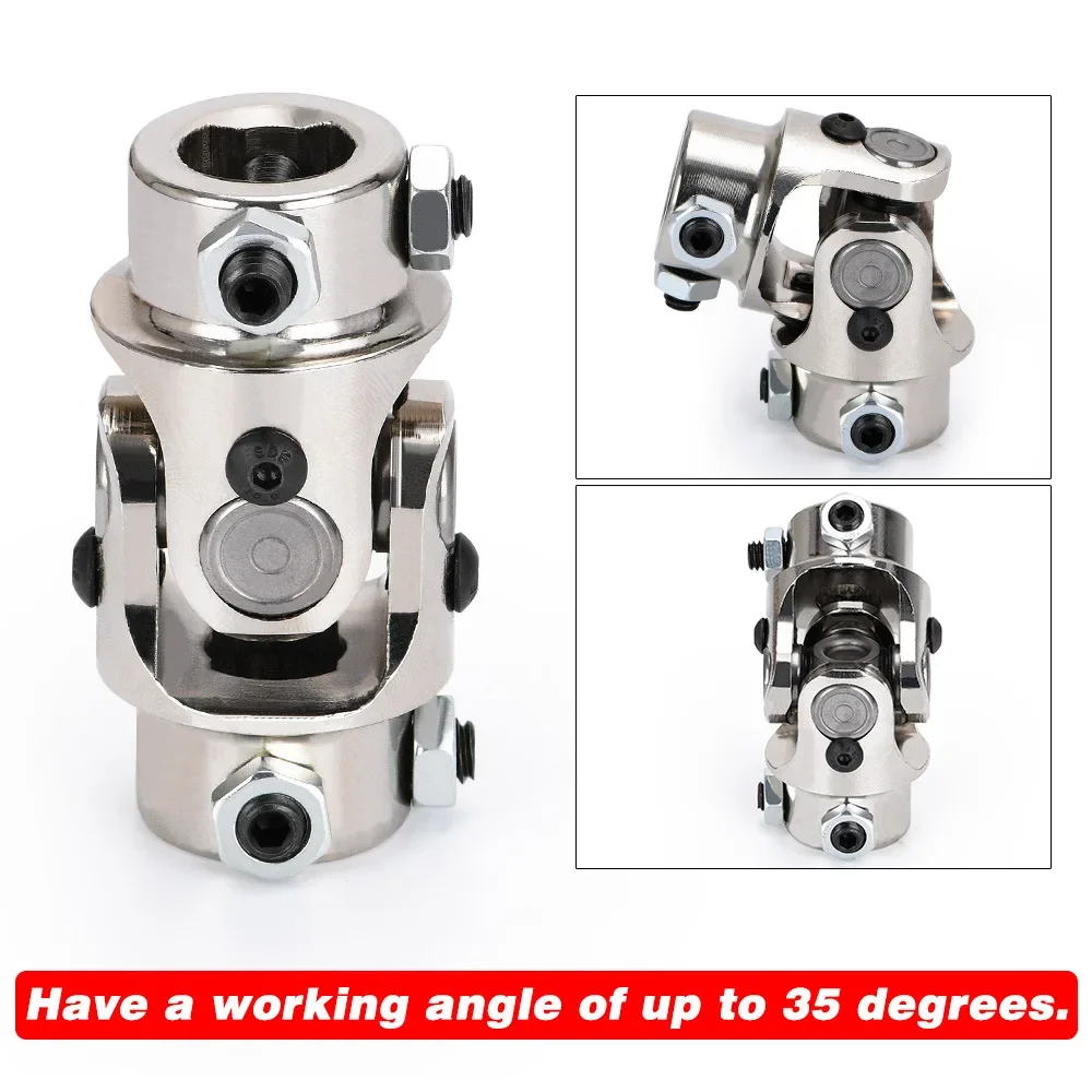 

3/4“DD x 3/4”DD U-Joint 83mm 3-1/4“ For Chevy Ford Universal Steering Shaft Coupler