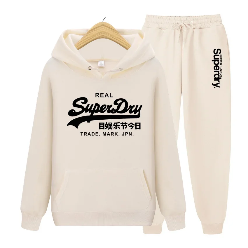 2024, neues Herren- und Damen-Herbst- und Winter-Casual-Jogging-Sweatshirt, modische StraÃe, lockerer Kapuzenpullover in europÀischer GröÃe +