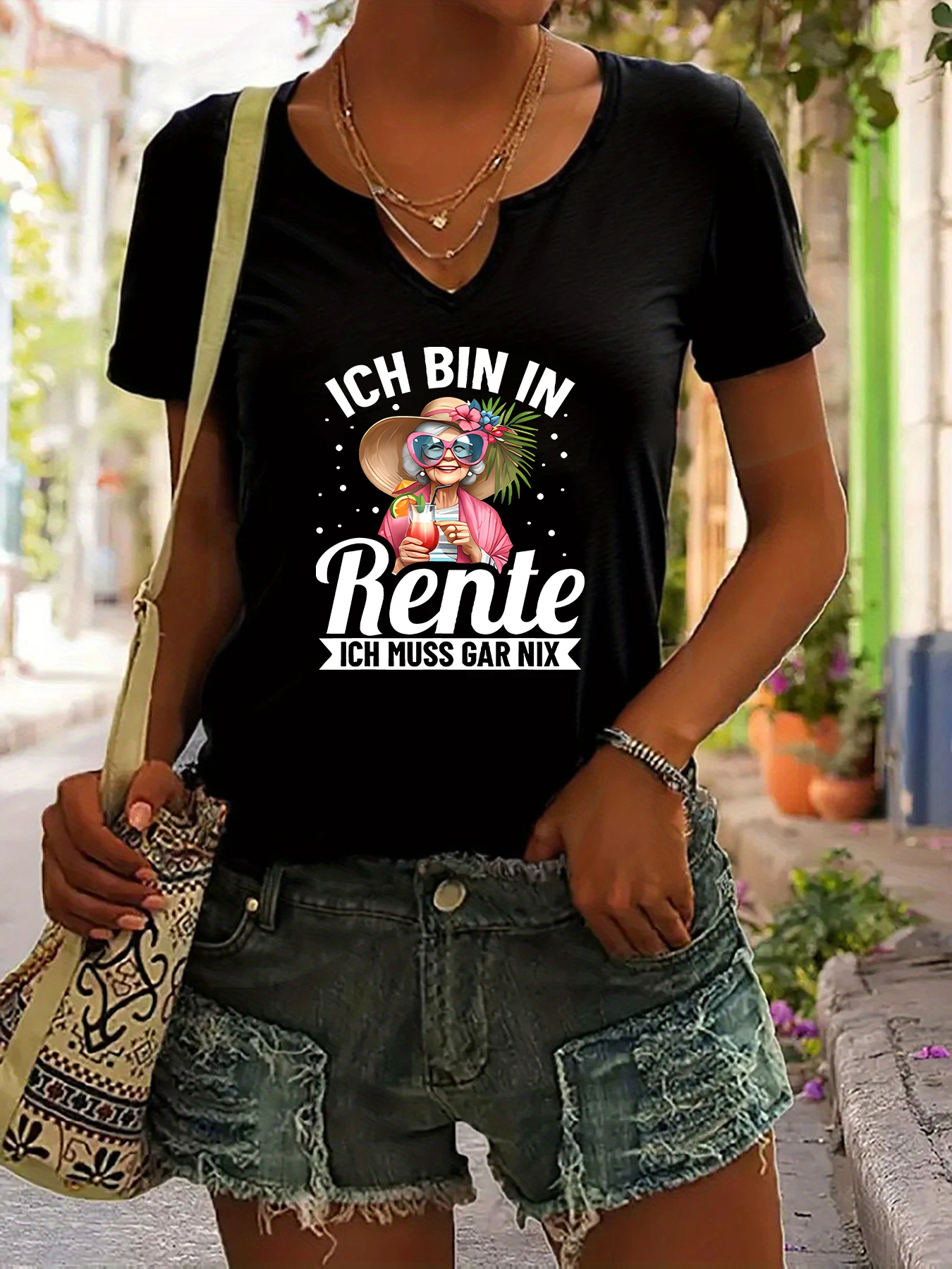 Women's V-Neck 