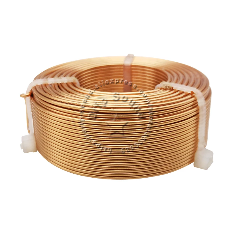 1Pcs 1.0/1.2/1.3/1.5/1.6mm 0.1mH-10.0mH Large Power Speaker Crossover Audio Amplifier Inductor 4N Oxygen-Free Copper Wire Coil