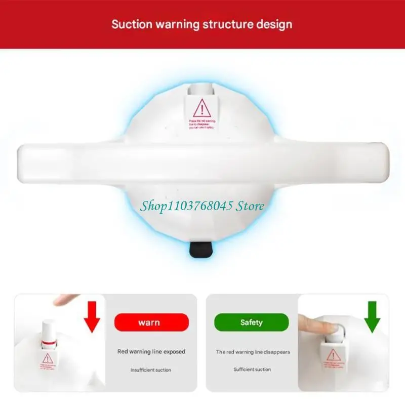 R53F Fast Release Security Handle for Bathroom Absorption Structure two hundred twenty Pound Strength Easy Arrange